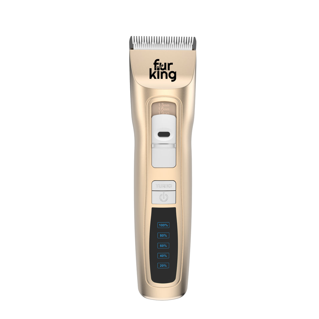 Fur King Clipper & Nail Grinder Bundle