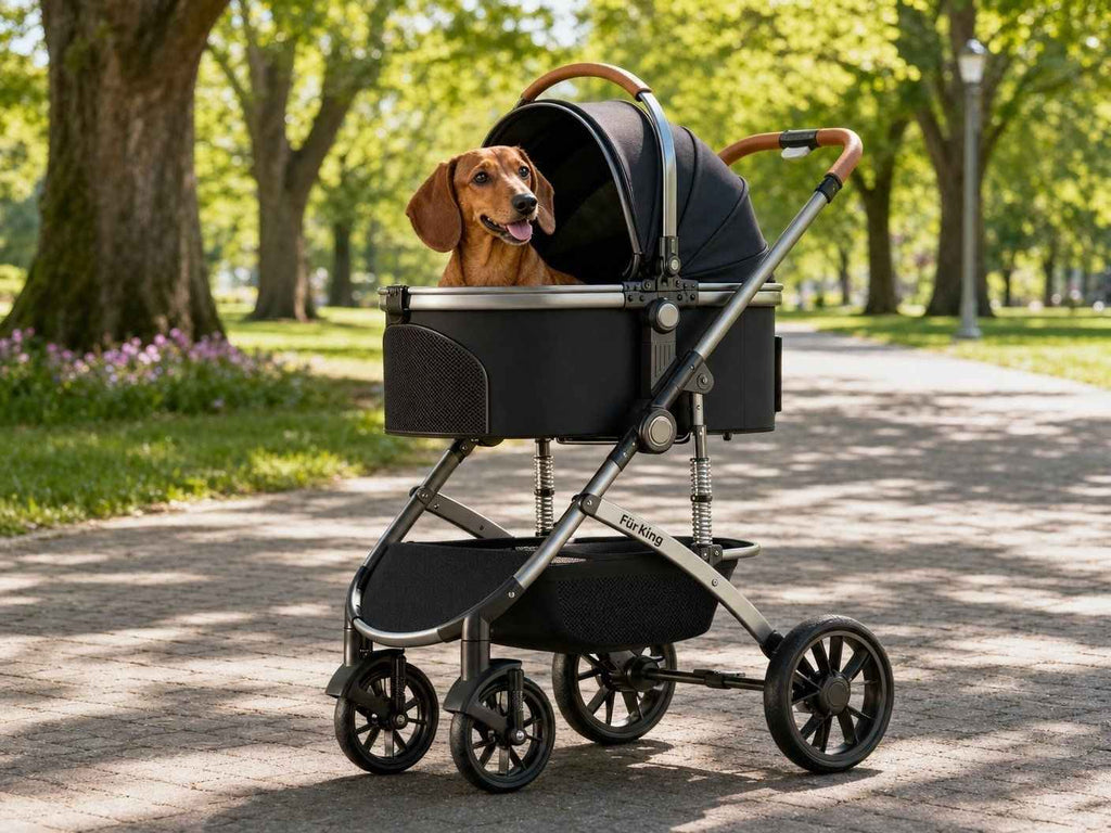 How Can a Pet Stroller Help Dogs With IVDD?