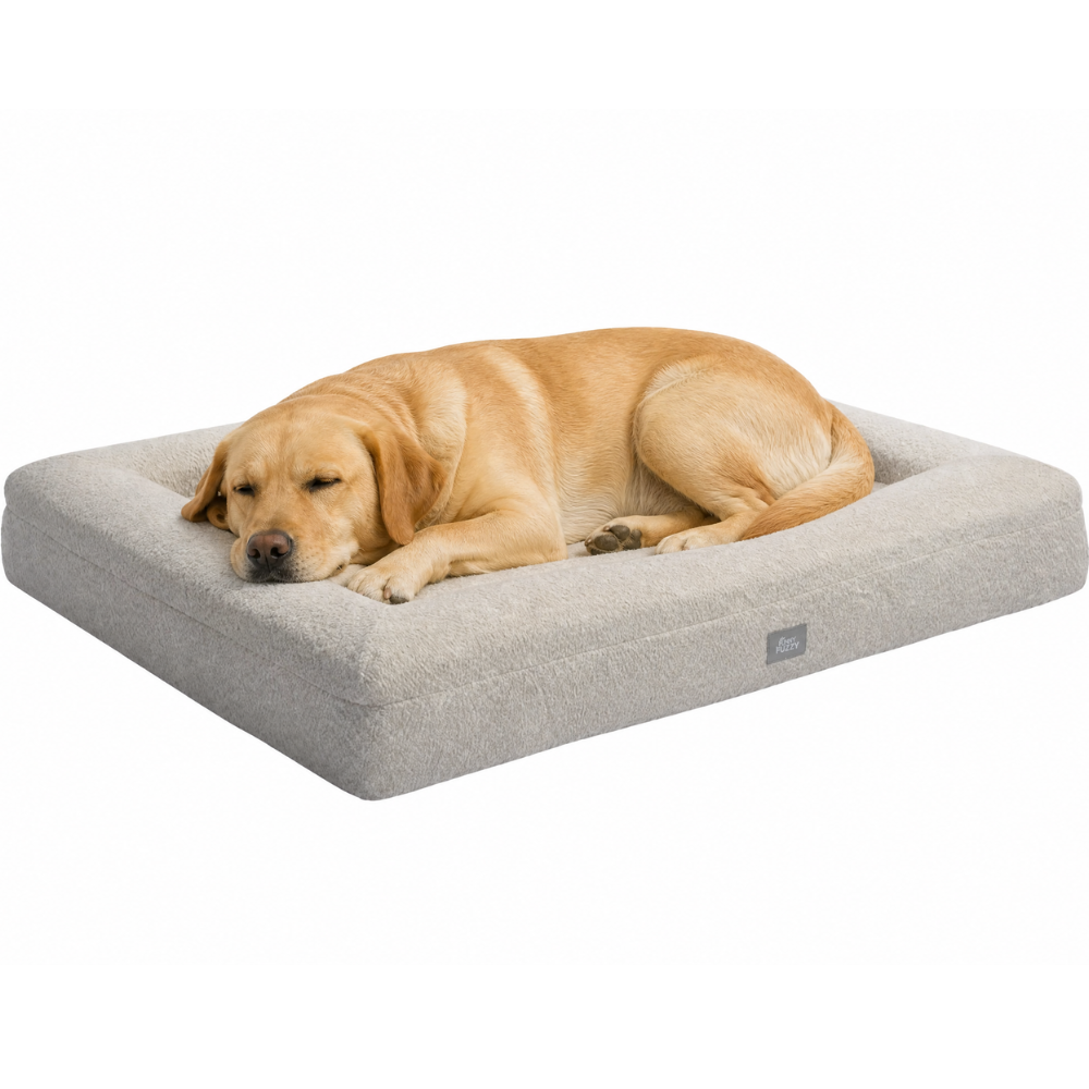 Boucle Fur King Orthopedic Dog Bed Cover