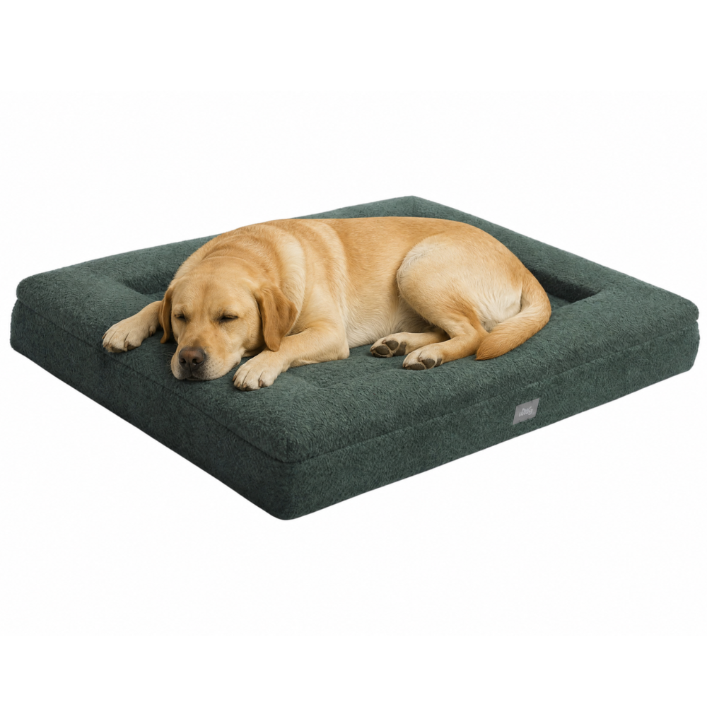 Boucle Fur King Orthopedic Dog Bed Cover