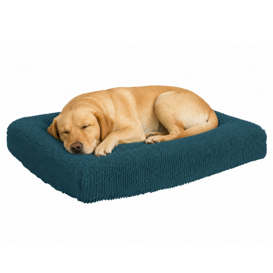 Teddy Fur King Orthopedic Slip On Cover