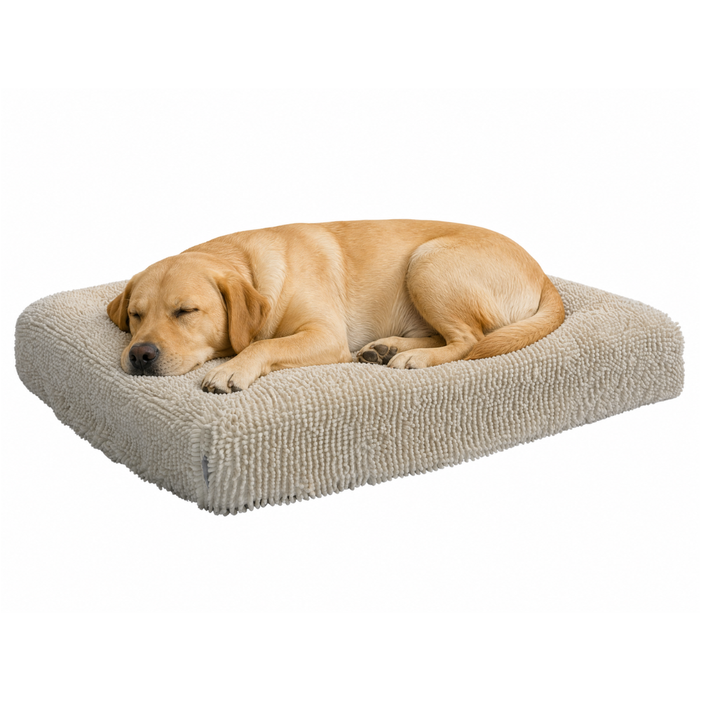 Teddy Fur King Orthopedic Slip On Cover