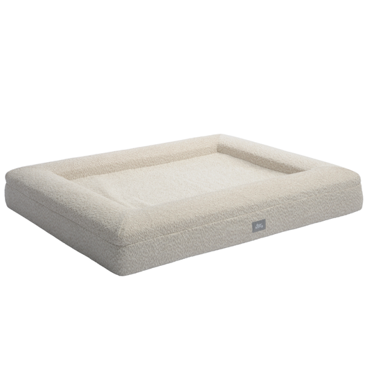 Boucle Fur King Orthopedic Dog Bed Cover
