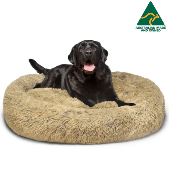 Fur King "Aussie" | Best Calming Dog Bed | Vet Recommended