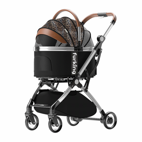 Fur King Lux Pet Pram / Stroller