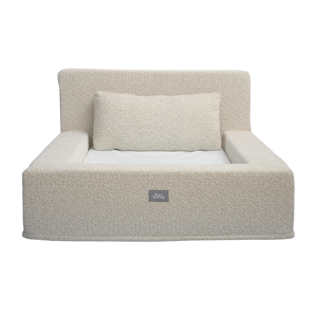 Fur King Throne - Orthopedic Dog Bed