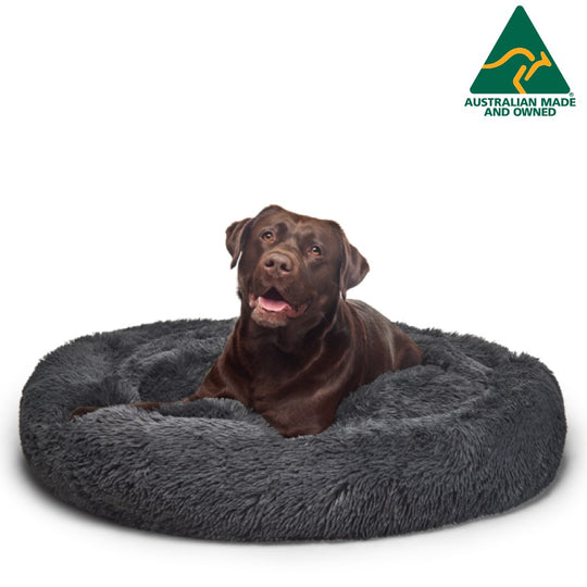 Fur King "Aussie" | Best Calming Dog Bed | Vet Recommended