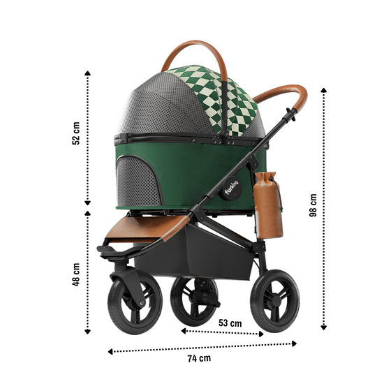 Fur King Jogger Pet Pram / Stroller