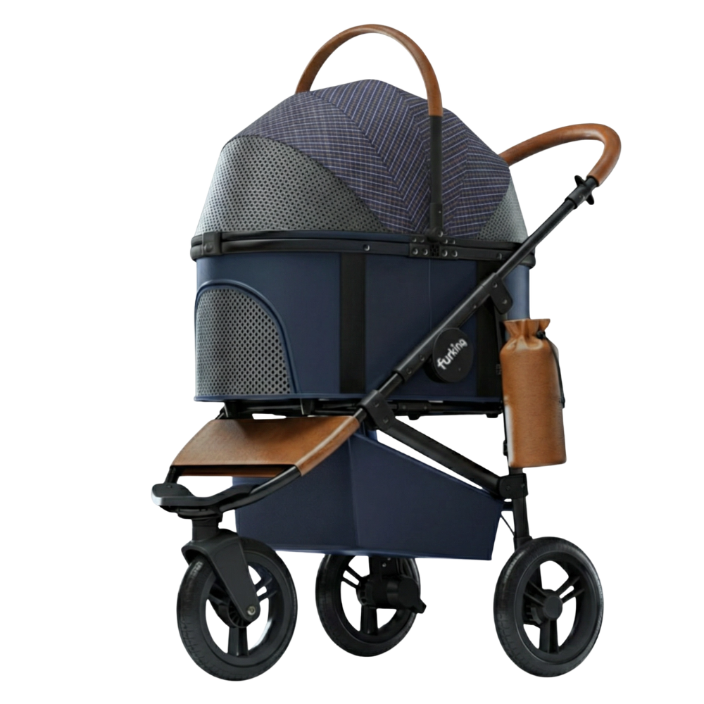 Fur King Jogger Dog Pram