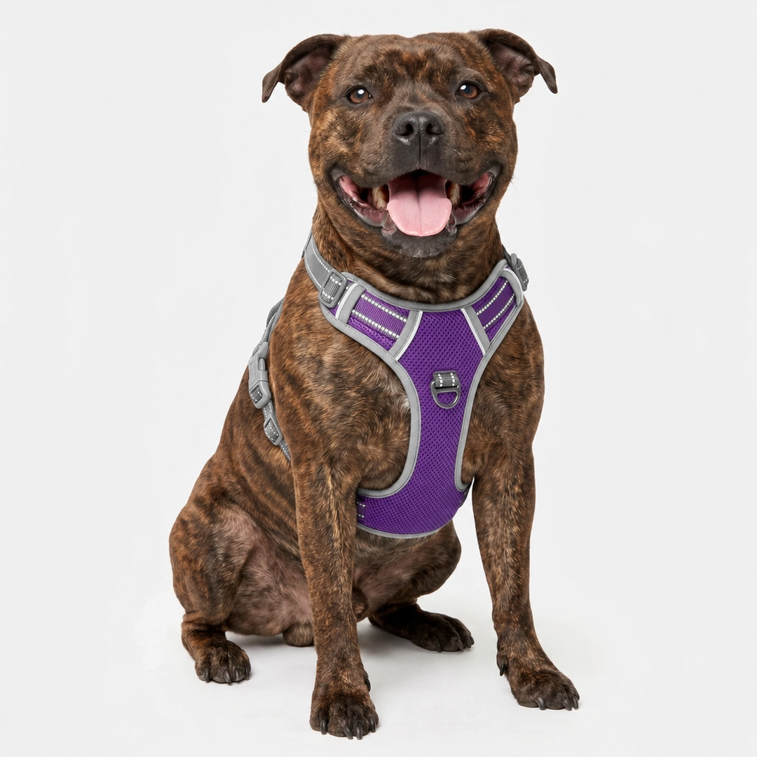 Best No Pull Dog Harness | Fur King Ultimate No Pull Harness