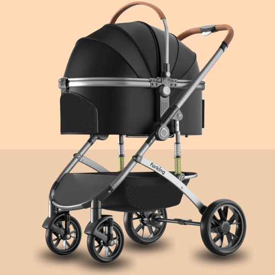 Fur King Royal Pet Stroller