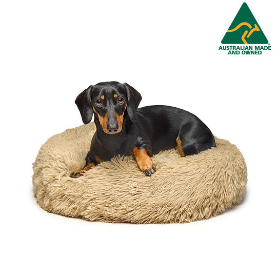 Fur King "Aussie" | Best Calming Dog Bed | Vet Recommended