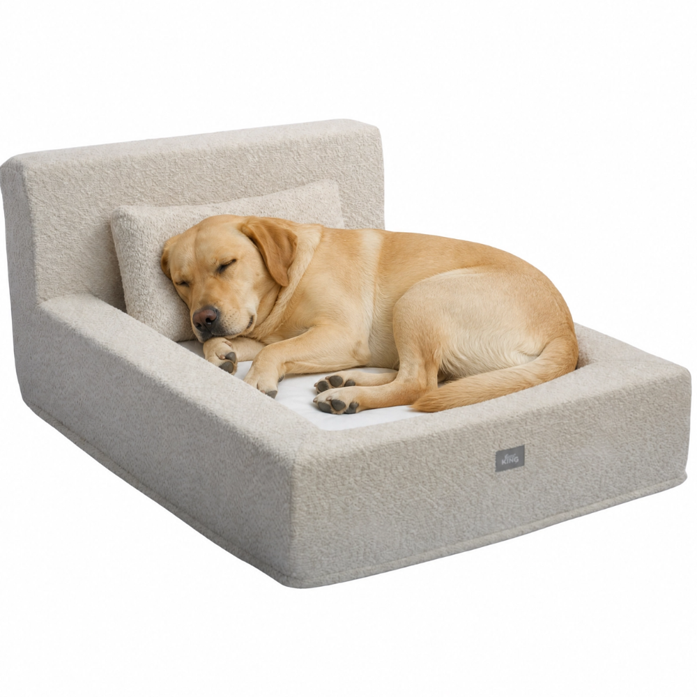 Fur King Throne - Orthopedic Dog Bed