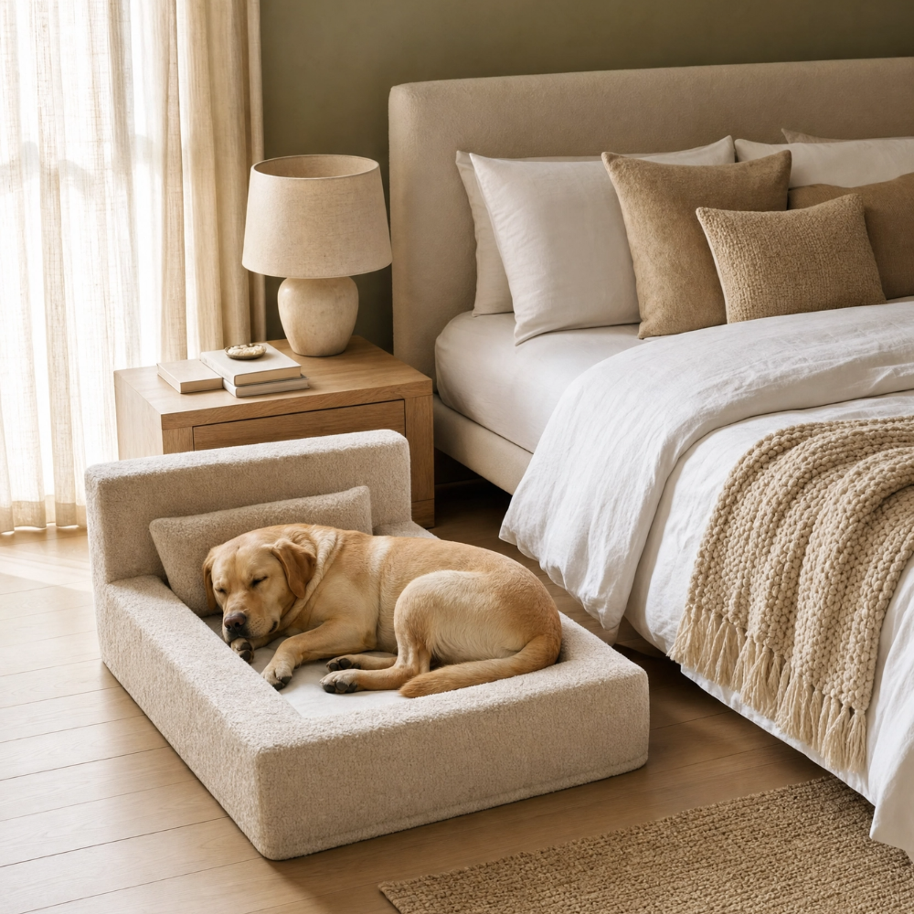 Fur King Throne - Orthopedic Dog Bed