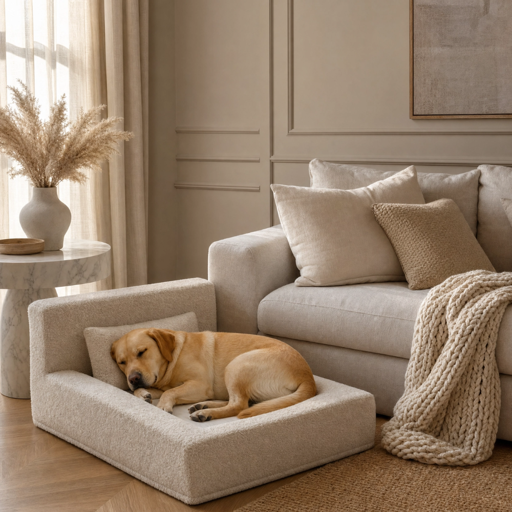 Fur King Throne - Orthopedic Dog Bed
