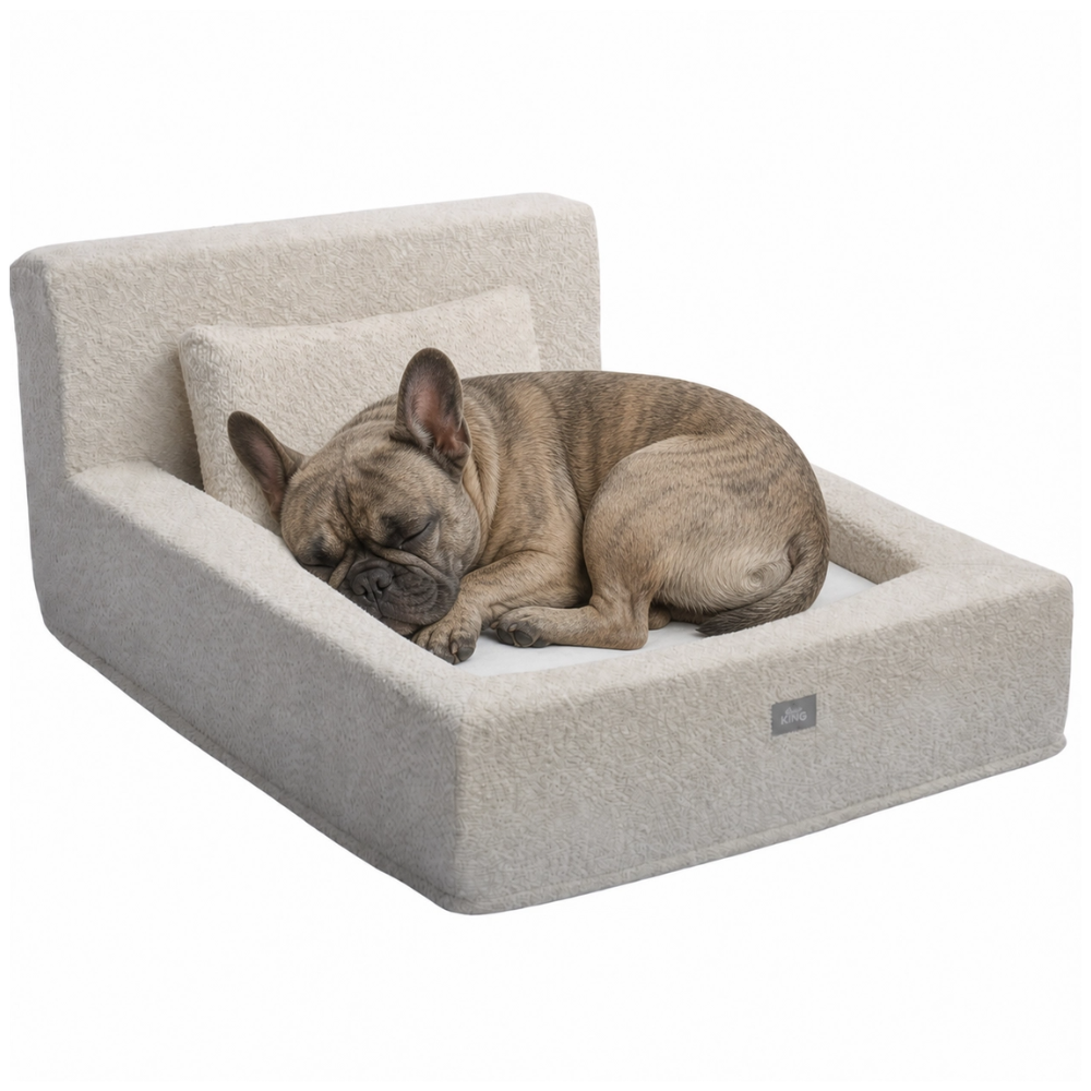 Fur King Throne - Orthopedic Dog Bed