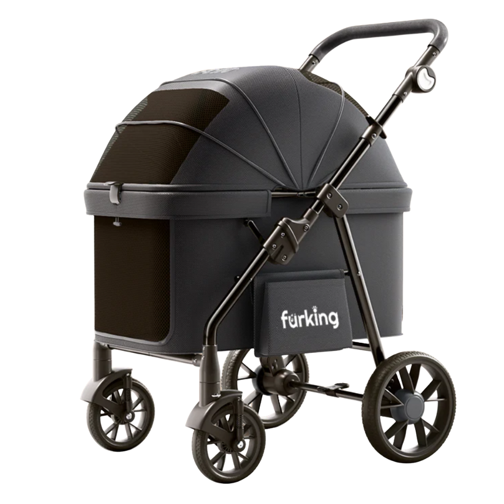 Fur King Wagon - 30 kg Pet Pram