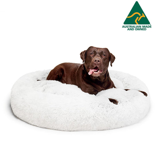 Fur King "Aussie" | Best Calming Dog Bed | Vet Recommended