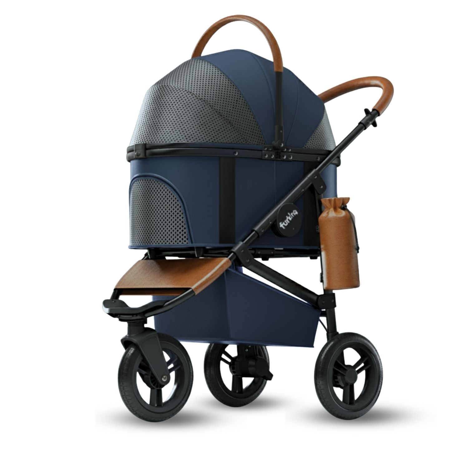 Fur King Jogger Dog Pram